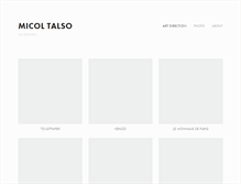 Tablet Screenshot of micoltalso.com